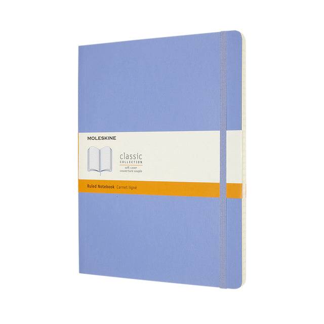 Taccuino MOLESKINE quaderno A4 a righe blu SC ca. DIN A4 a righe blu ortensia-2