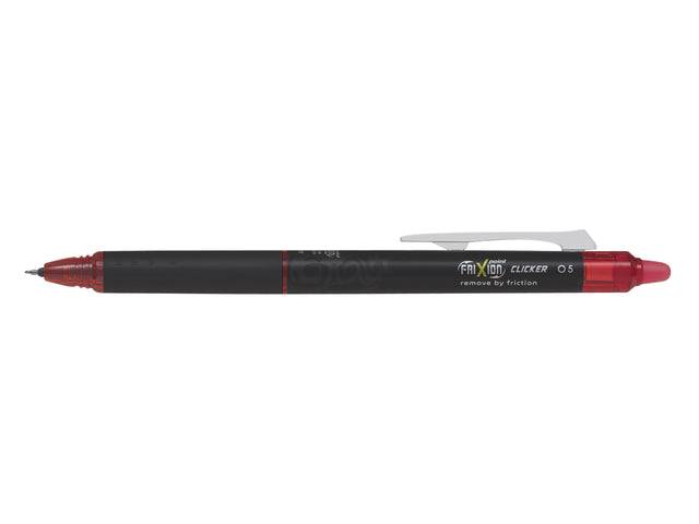 Penna a sfera uno scatto Pilot Frixion Point Clicker Punta Synergy 0.5 mm rosso 006864-2