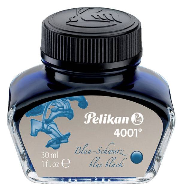 Barile di inchiostro pelikan blu/nero-5