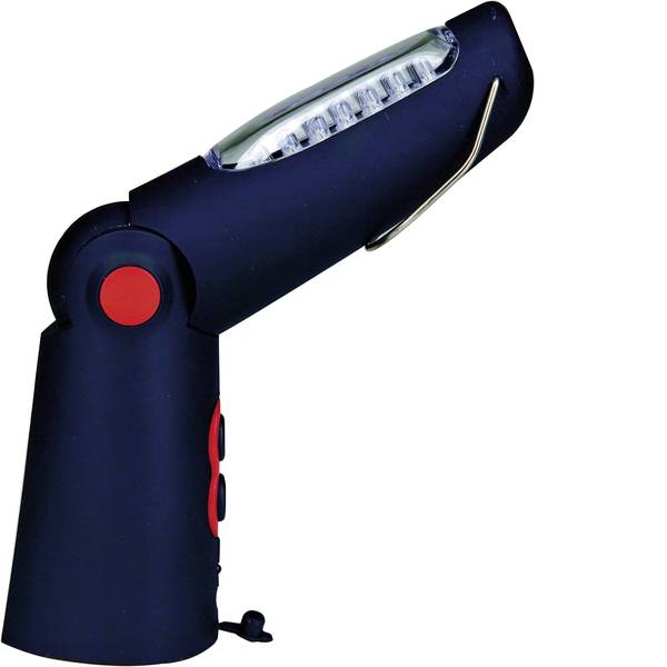 Torce con batterie ricaricabili - Ampercell 05075 Lampada da lavoro Vario 21+5 Nero LED 2.5 h - Torce con batterie ricaricabili - Ampercell 05075 Lampada da lavoro Vario 21+5 Nero LED 2.5 h -