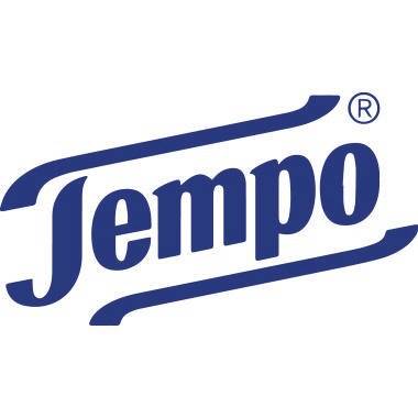 Tempo Taschentücher 4-lagig weiß Zellstoff Packung 15x10 Stück (144363)-1