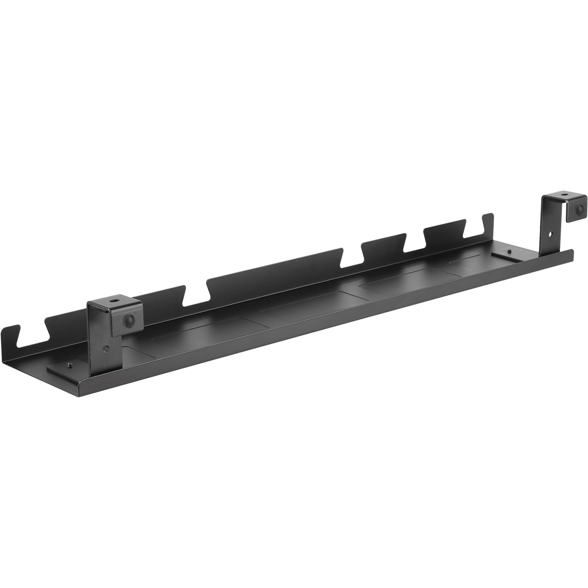 InLine Kabelf?hrung/Ablage f?r Untertisch-Montage - schwarz-2