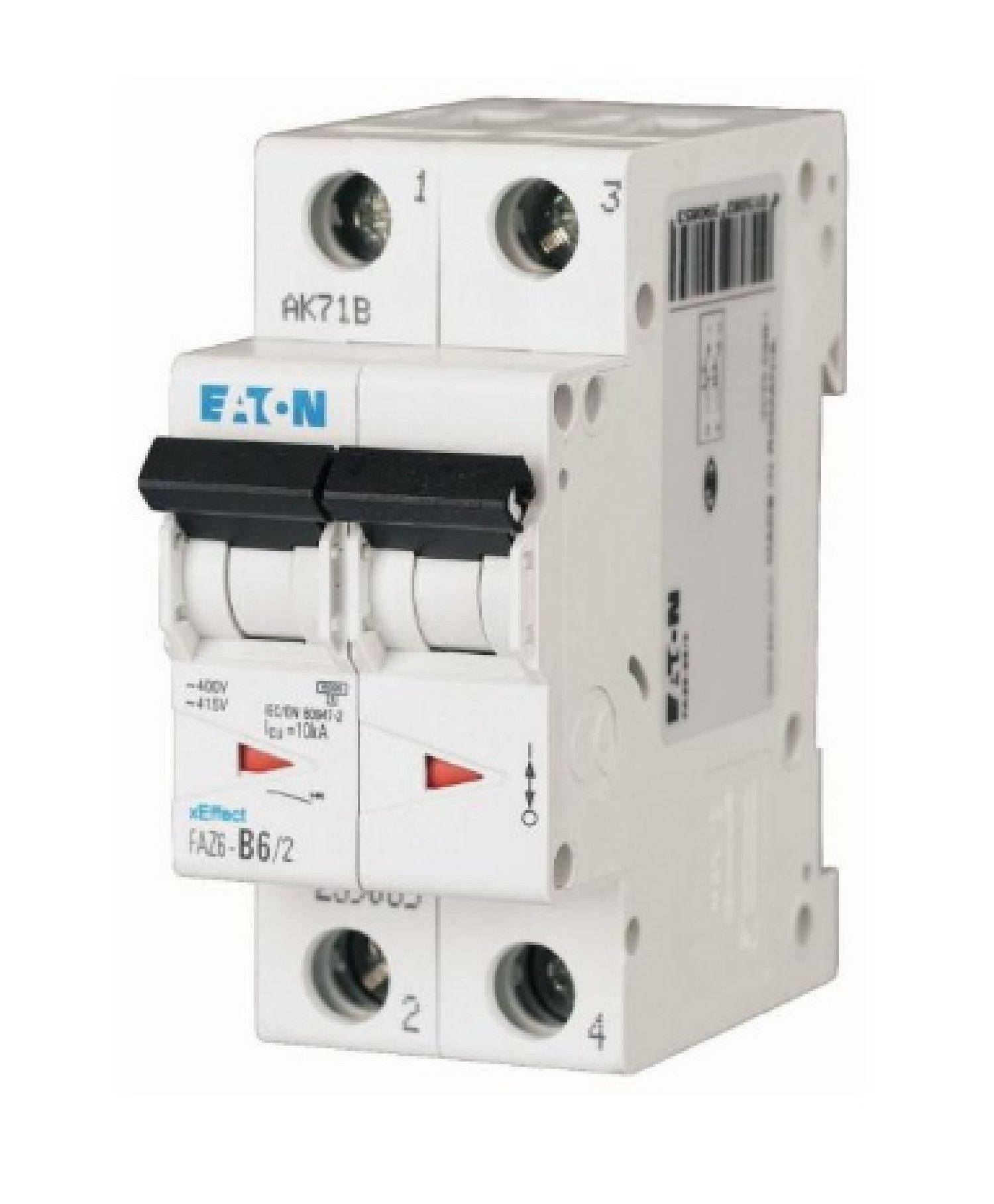 FAZ6-C40/2 INT. MT 6KA 2P C 40A-0