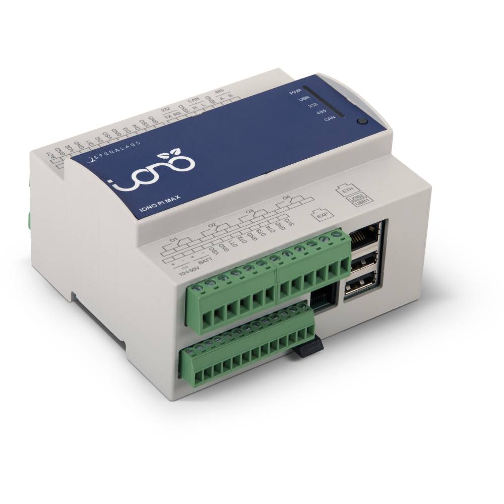 Iono Pi Max 3+ 8GB Industrial Raspberry Pi PLC-0