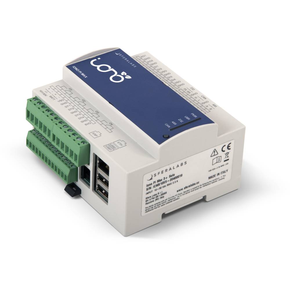 Iono Pi Max 3+ 8GB Industrial Raspberry Pi PLC-1