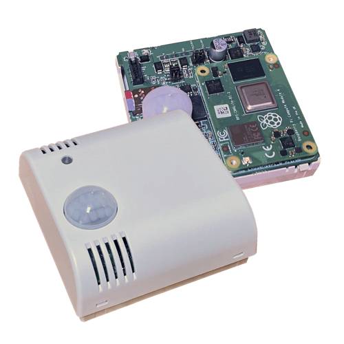 Exo Sense Pi with CM4 Wireless, 2GB RAM, 16GB eMMC-4