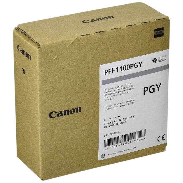 CANON PFI-1100PGY INK JET GREY PHOTO(C).-3