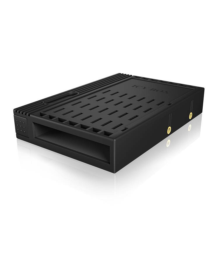 ICY BOX Konverter SSD&SATA 3,5" black,EasySwap-6