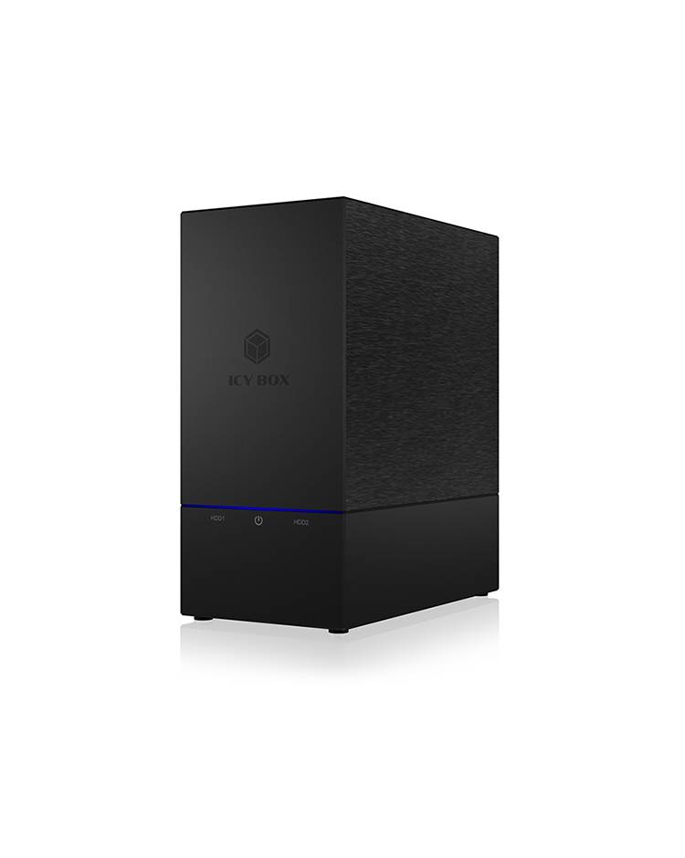 ICY BOX IB-RD3621-C31 array di dischi 0 TB Desktop Nero (ICY BOX IB-RD3621-C31 disk array 0 TB)-5