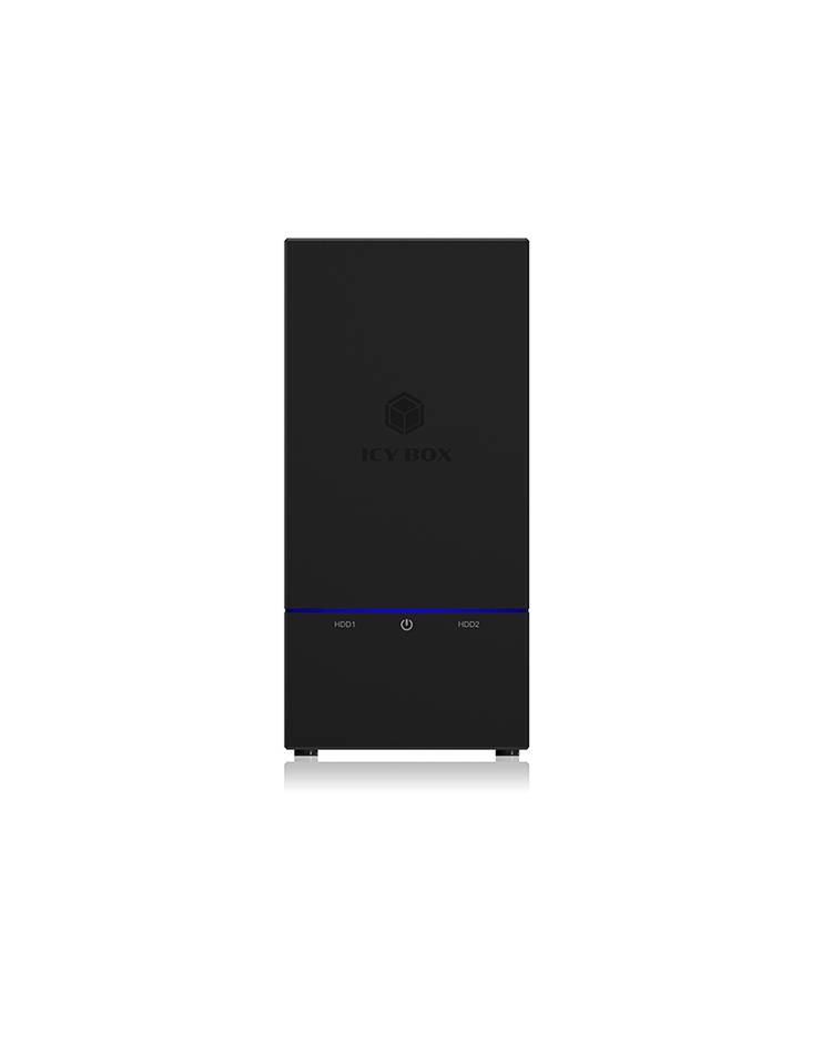 ICY BOX IB-RD3621-C31 array di dischi 0 TB Desktop Nero (ICY BOX IB-RD3621-C31 disk array 0 TB)-7
