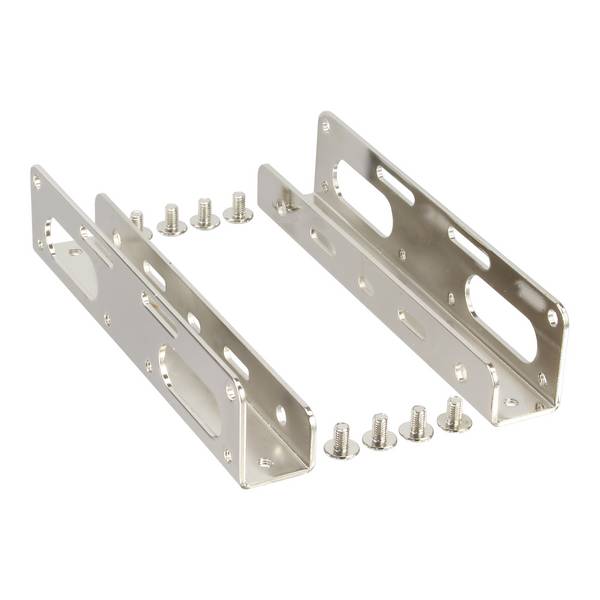 Telaio per l'installazione di 1x HDD/SSD da 2,5" in uno Slot Bay da 3,5", viti incluse