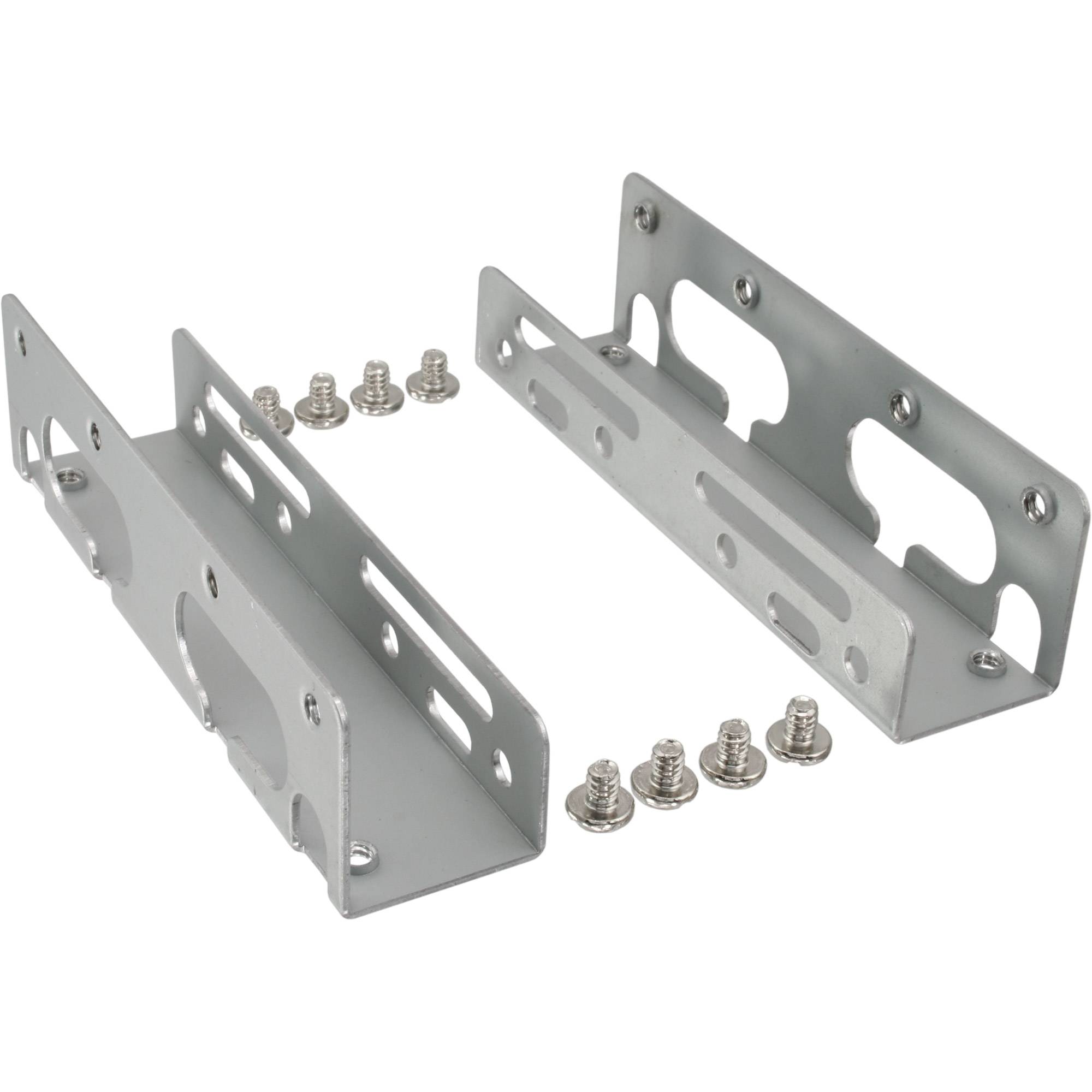 InLine Tealo ( binari) montaggio 1x HDD da 3,5" in uno Slot Bay da 5,25", viti incluse-0
