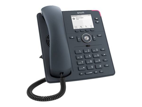 TELEFONO SNOM D140 W/O PS BLACK