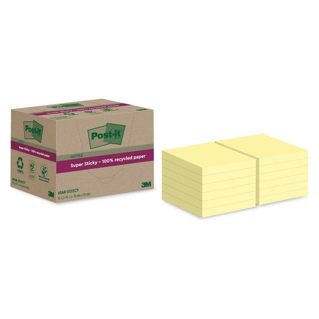 Note adesive post-it® 7,6 x 7,6 cm-3