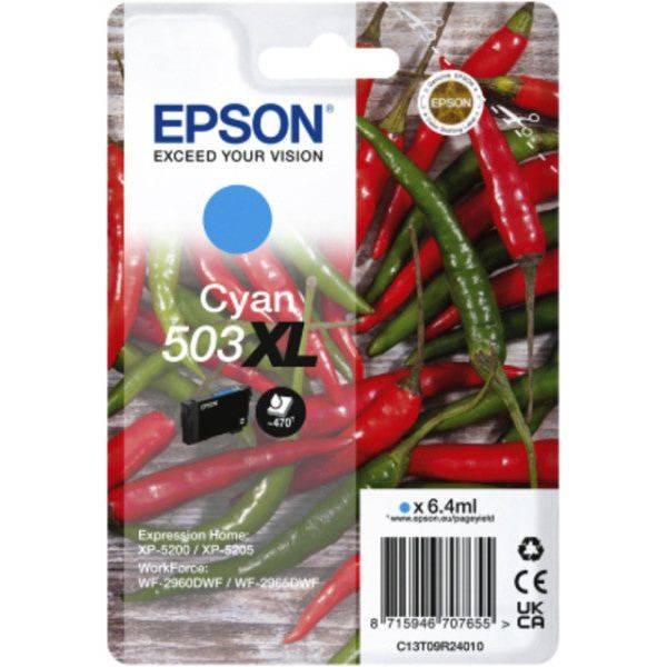 Epson Cartuccia 503XL Originale Ciano C 13 T 09R24010-2