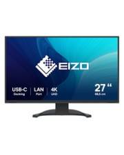 EIZO MONITOR 27 LED IPS 16:9 4K UHD, 5MS 350 CDM, PIVOT, USB-C, DP/HDMI, MULTIMEDIALE, FLEXSCAN EV2740X-BK-0