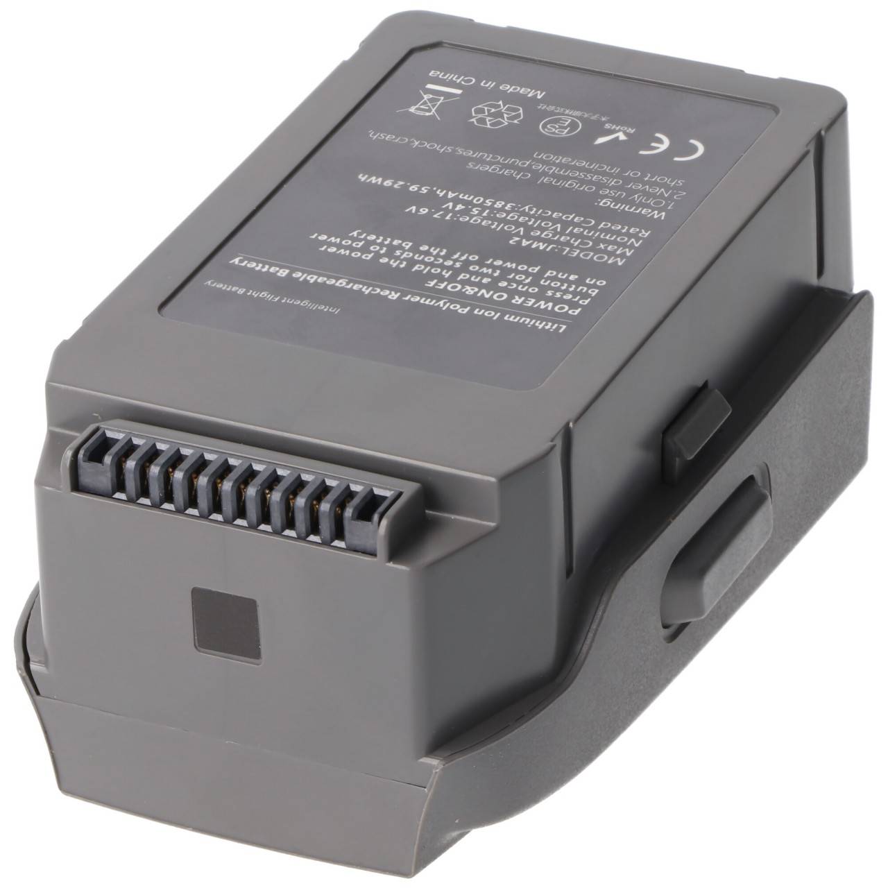 Batteria adatta per DJI Mavic 2 Pro e altri come FB2-3850 Li-Polymer 15,4 V 3600 mAh-2