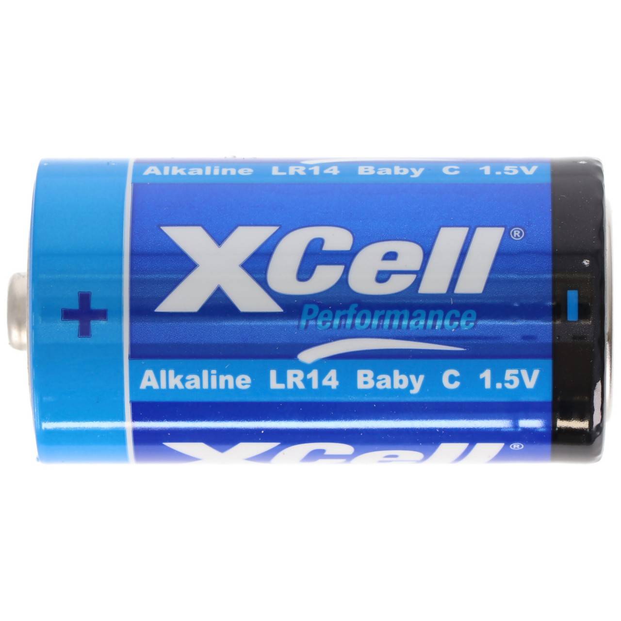 Batteria XCell Alkaline Baby, C, LR14, confezione ecologica, 1,5 V, blister da 2-2