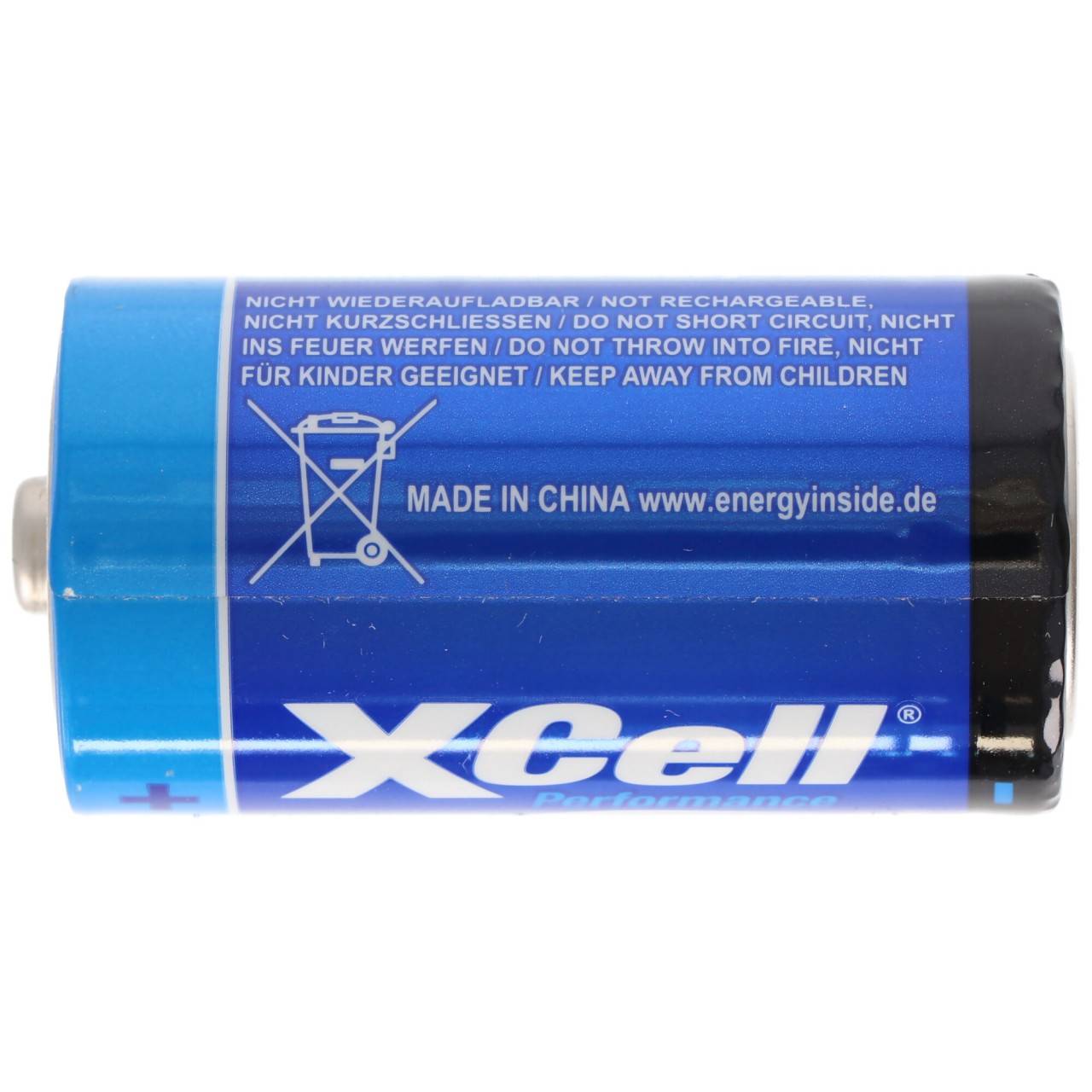 Batteria XCell Alkaline Baby, C, LR14, confezione ecologica, 1,5 V, blister da 2-3