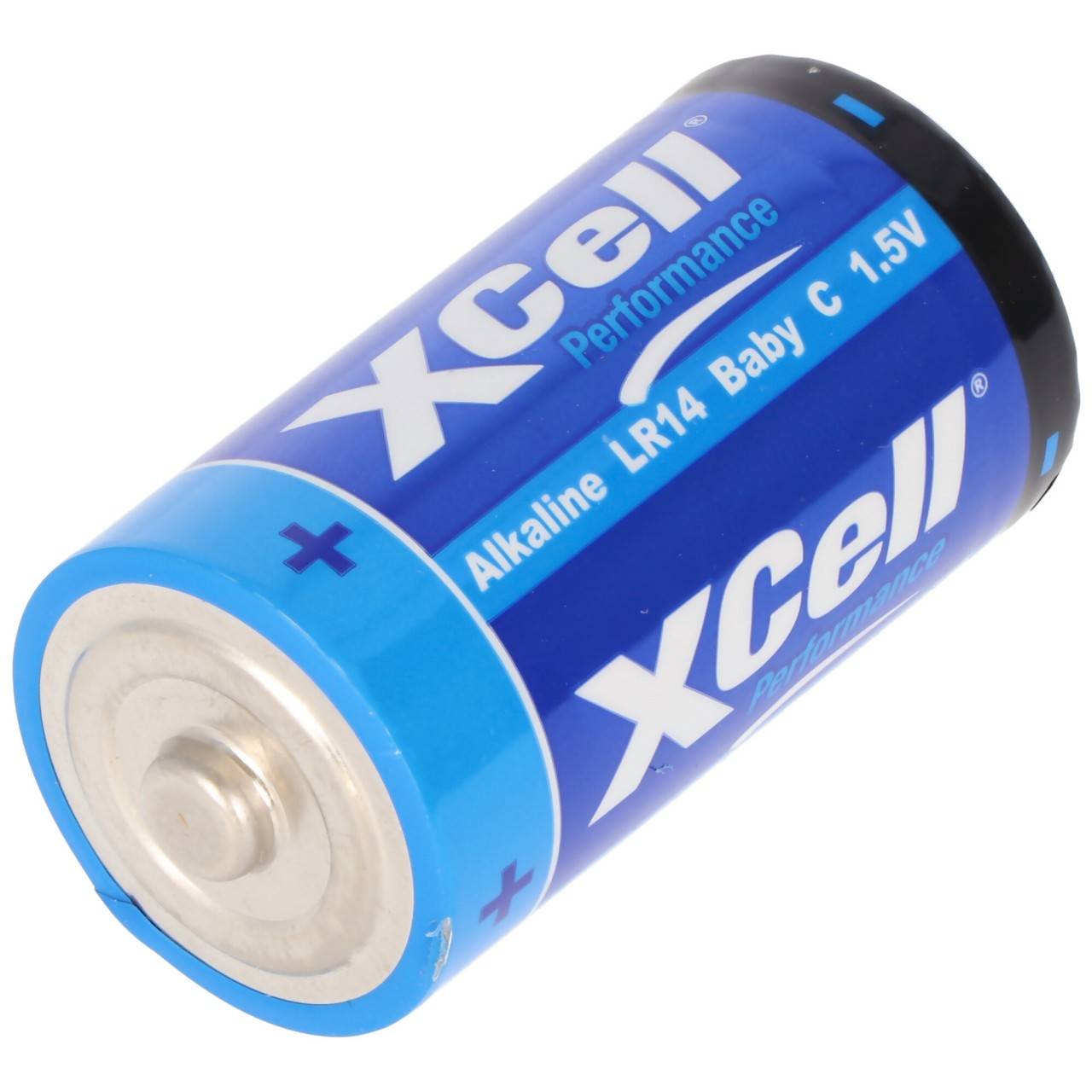 Batteria XCell Alkaline Baby, C, LR14, confezione ecologica, 1,5 V, blister da 2-4