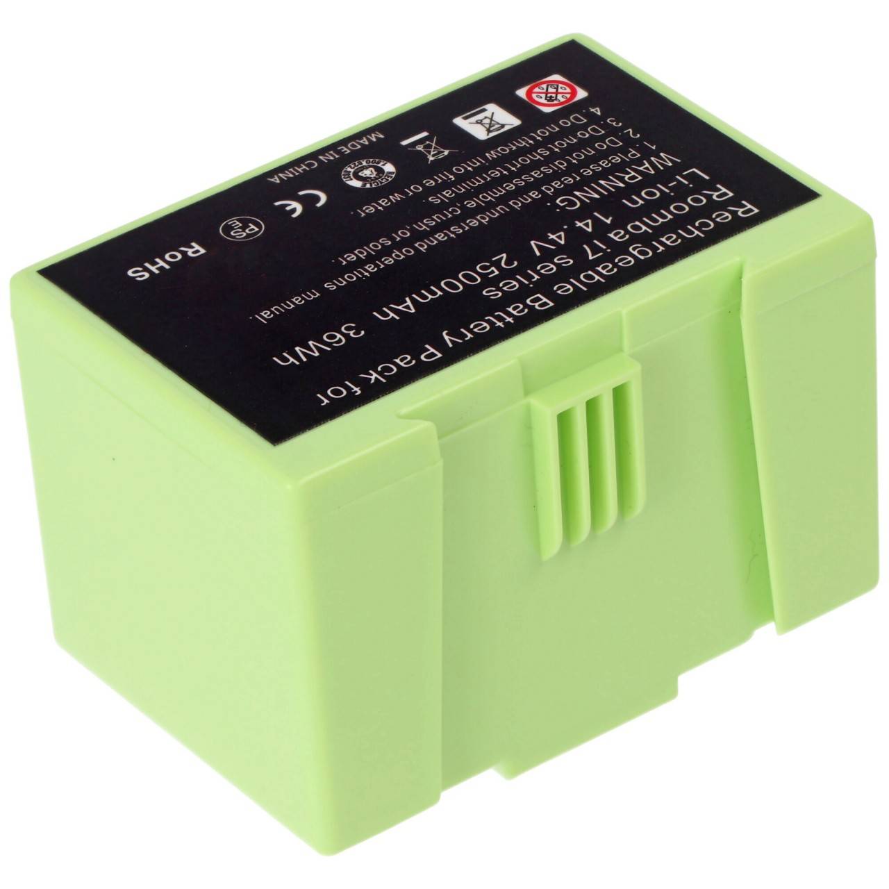 Batteria adatta per iRobot Roomba e5, i7 Li-Ion 14,4 V 2500 mAh 36 Wh-1