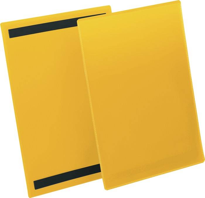 DURABLE Kennzeichnungstasche magnetisch A4 hoch 1 Pg. à 50 Stück 174404-0