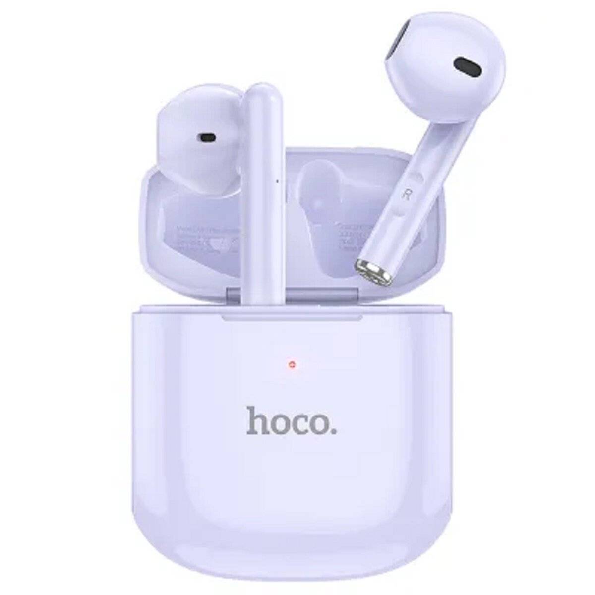 HOCO draadloze / Bluetooth-stereohoofdtelefoon TWS EW19 Plus Delighted Purple-0