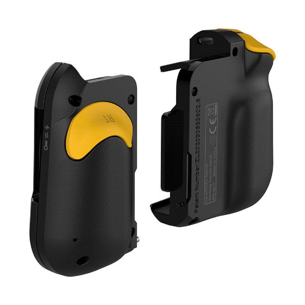 Controller di gioco wireless iPega / GamePad con supporto per smartphone per schermi di dimensioni da 4,7-6,8 Nero-0