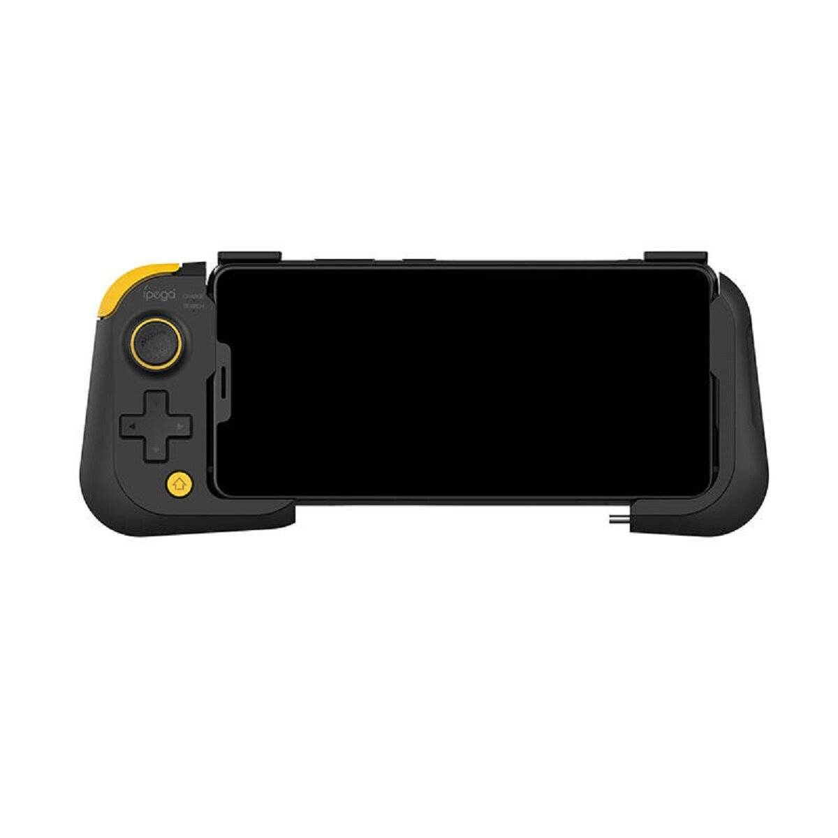 Controller di gioco wireless iPega / GamePad con supporto per smartphone per schermi di dimensioni da 4,7-6,8 Nero-1