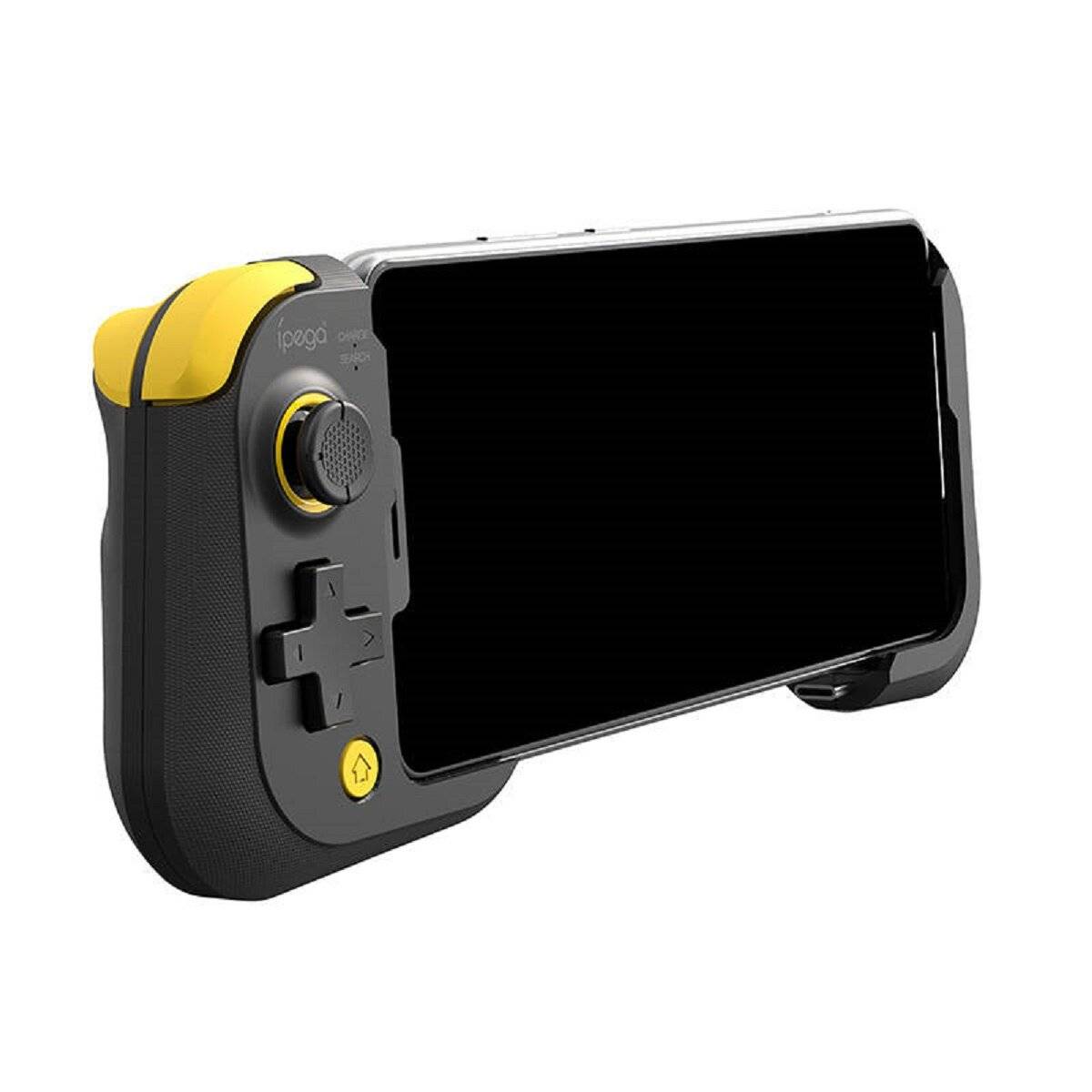 Controller di gioco wireless iPega / GamePad con supporto per smartphone per schermi di dimensioni da 4,7-6,8 Nero-2