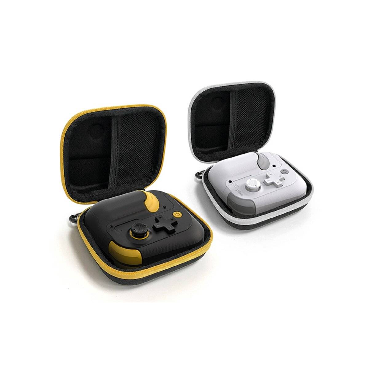 Controller di gioco wireless iPega / GamePad con supporto per smartphone per schermi di dimensioni da 4,7-6,8 Bianco-1