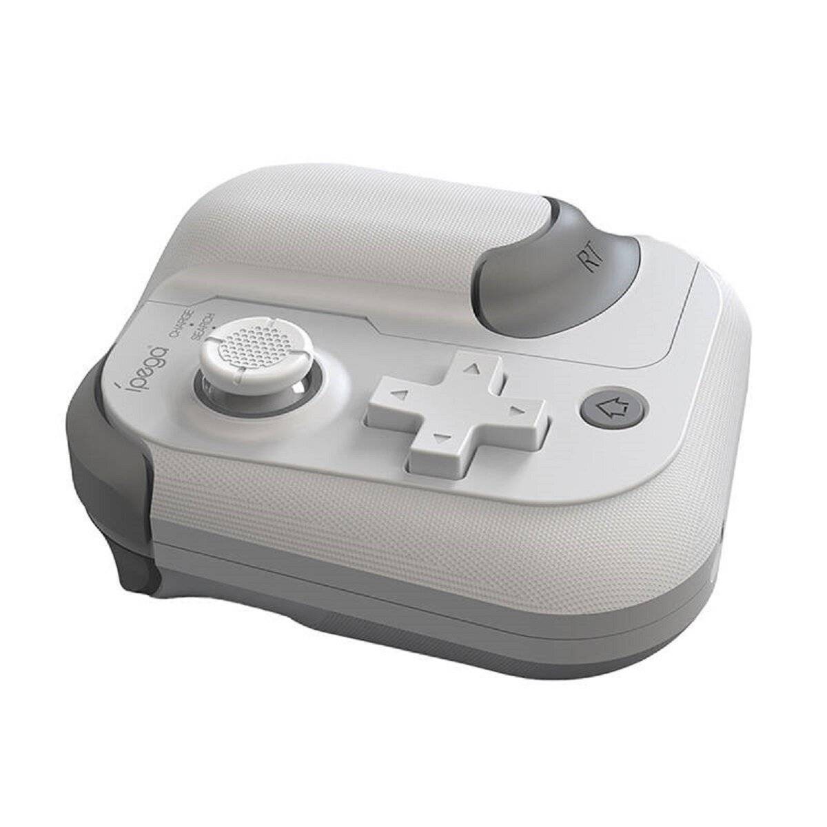 Controller di gioco wireless iPega / GamePad con supporto per smartphone per schermi di dimensioni da 4,7-6,8 Bianco-0