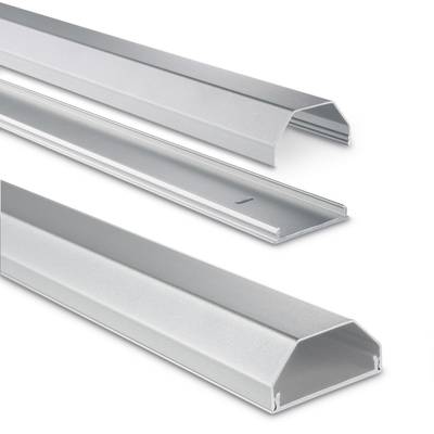 Acquista Hama Canalina passacavi Alluminio Argento rigido (L x L x A) 1100  x 50 x 26 mm 1 pz. 00020644 da Conrad