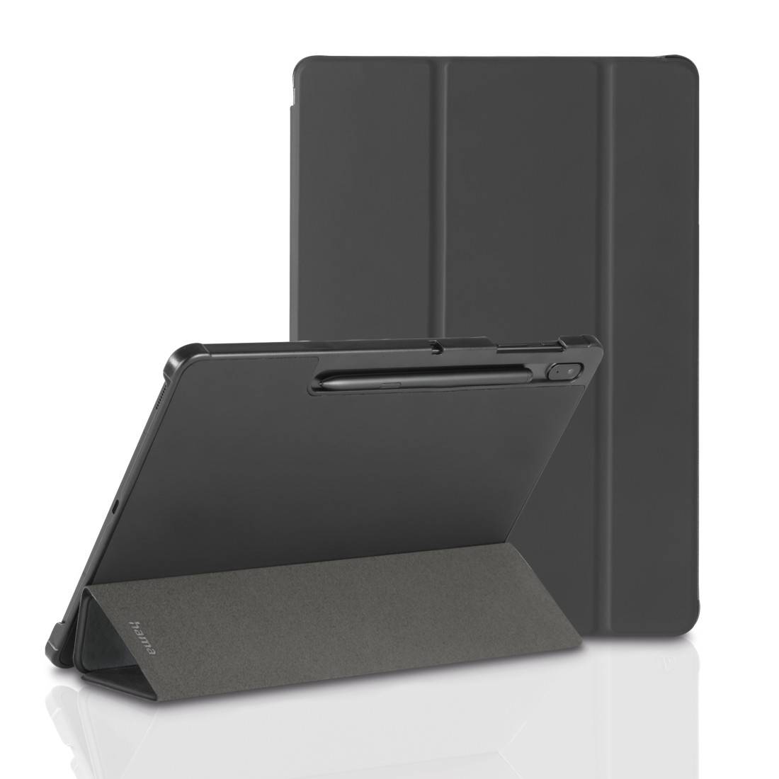 Hama Cover per tablet Samsung Galaxy Tab S7 FE, Galaxy Tab S7+ Copertina del libro Nero-2