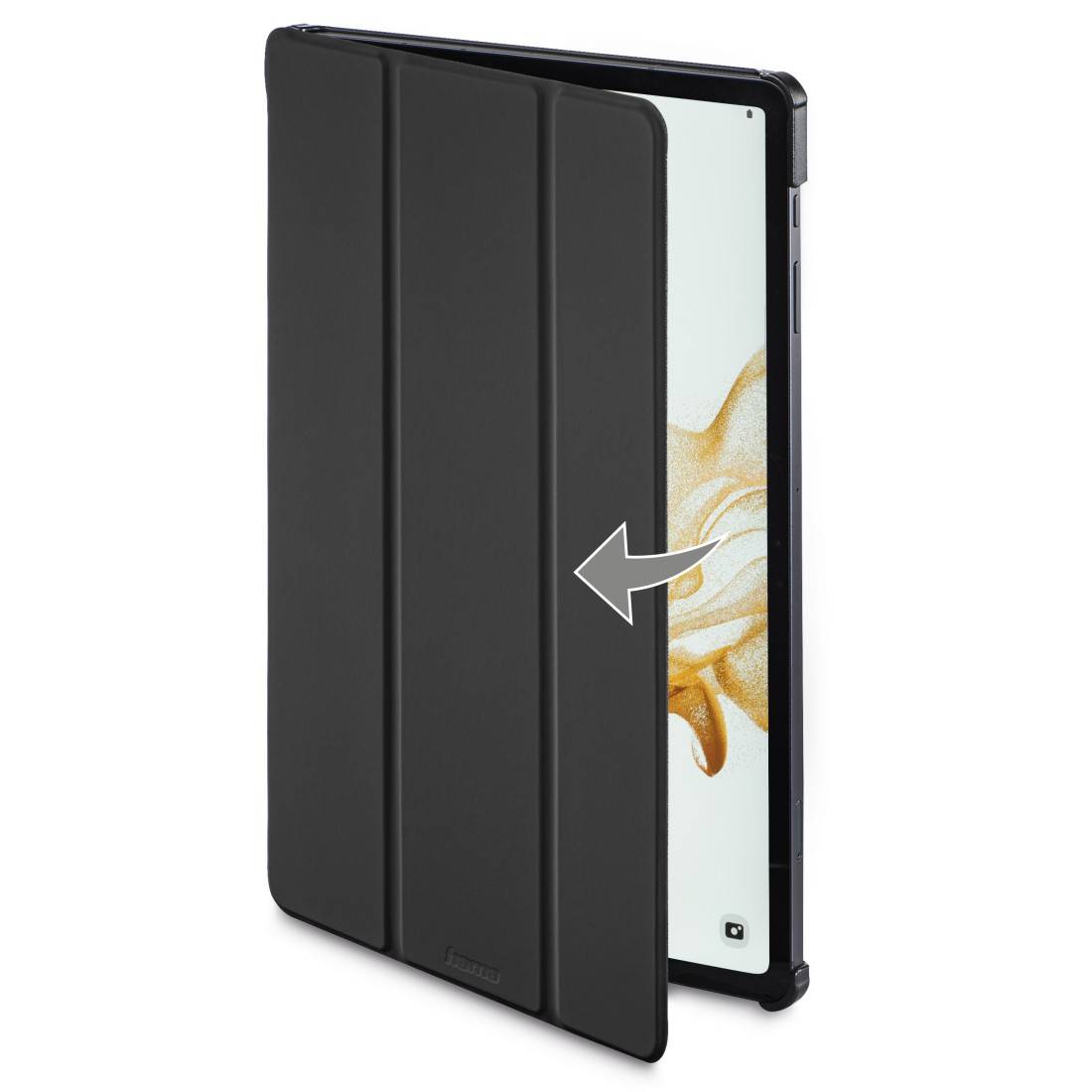 Hama Cover per tablet Samsung Galaxy Tab S7 FE, Galaxy Tab S7+ Copertina del libro Nero-3