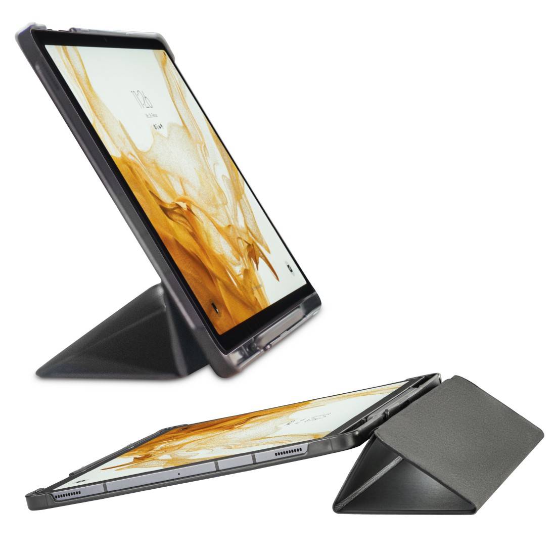 Hama Cover per tablet Samsung Galaxy Tab S7 FE, Galaxy Tab S7+ Copertina del libro Nero-4