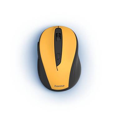 Hama MW-400 V2 mouse Ufficio Mano destra RF Wireless Ottico 1600 DPI (OPTICAL 6-BUTTON WIRELESS MOUSE ERG)