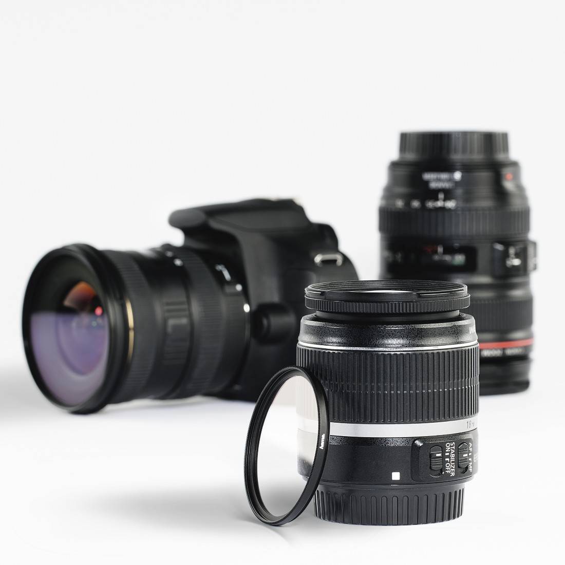 Hama UV Filter 390 49mm Filtro a raggi ultravioletti UV per fotocamera (Hama UV Filter UV-390 O-Haze - filte)-1