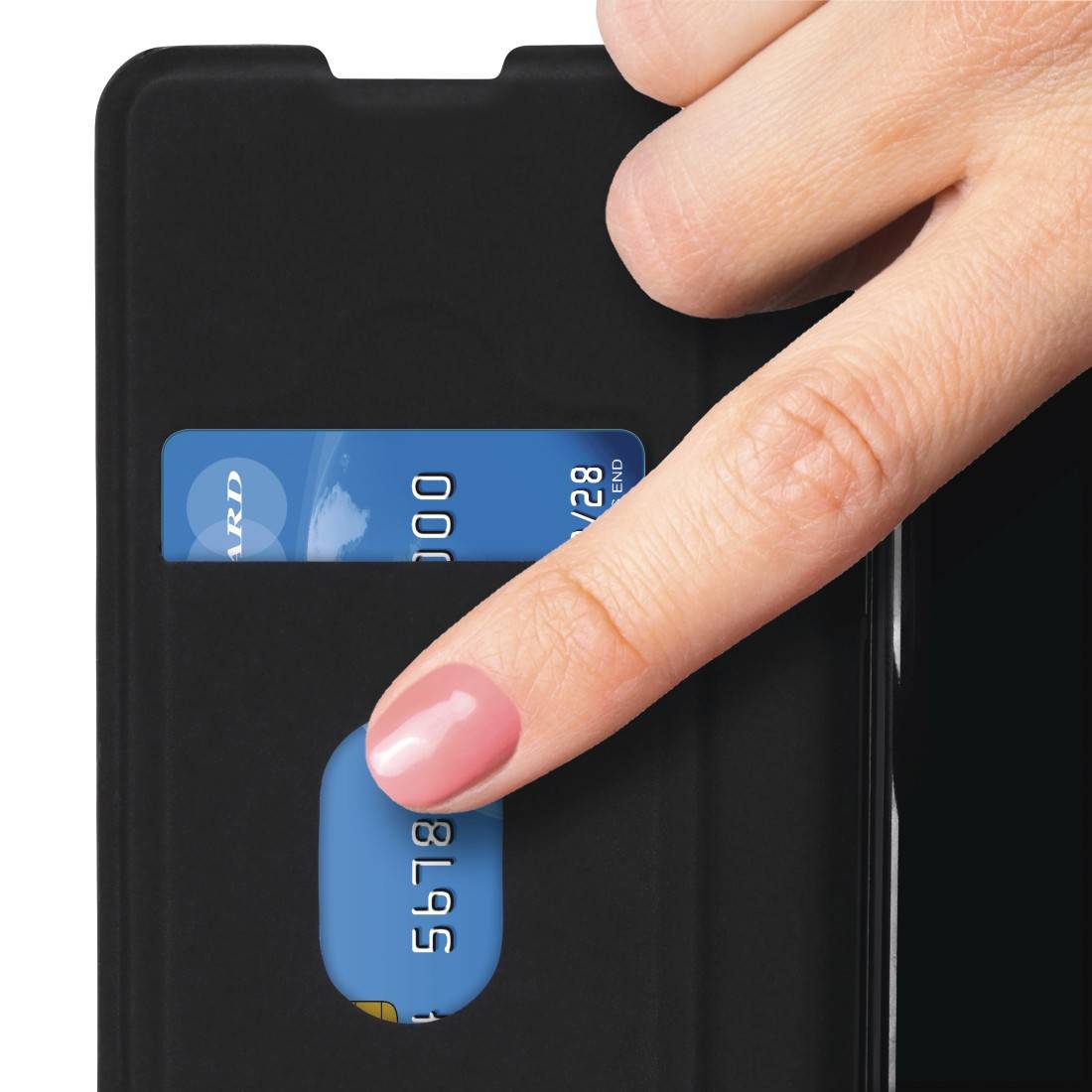 Hama Custodia a libro Booklet Apple iPhone 13 Nero 00196954-1