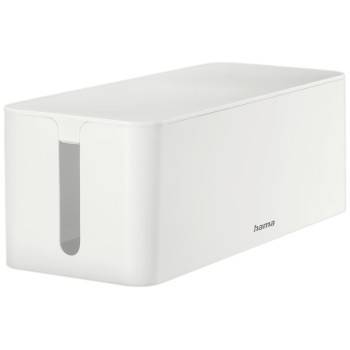 Hama Scatola proteggi cavi Plastica Bianco rigido (L x L x A) 40 x 15.6 x 13 cm 1 pz. 00020662-0