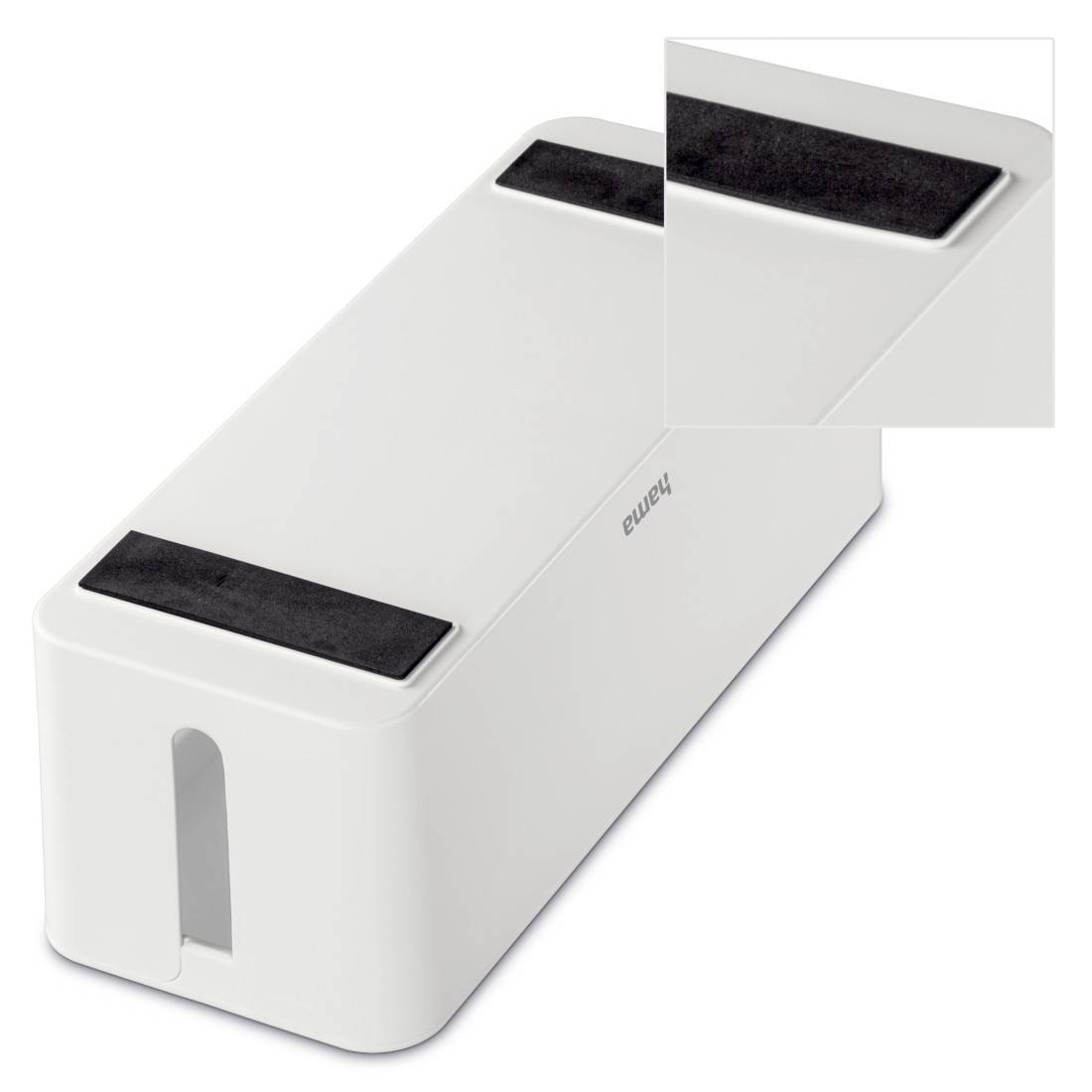 Hama Scatola proteggi cavi Plastica Bianco rigido (L x L x A) 40 x 15.6 x 13 cm 1 pz. 00020662-3