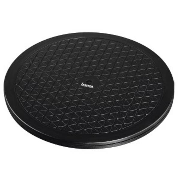 Base girevole per monitor Hama   Nero