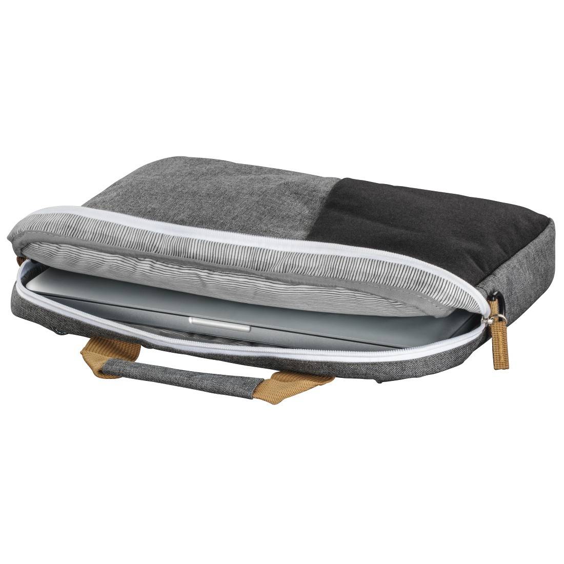 Borsa per Notebook Hama Adatto per massimo: 35,8 cm (14,1") Nero, Grigio-4