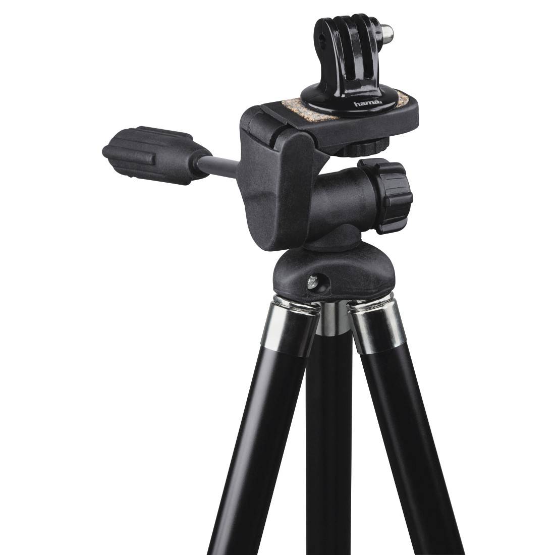Hama Kamera-Adapter für GoPro Adattatore treppiede con filetto da 1/4"-0