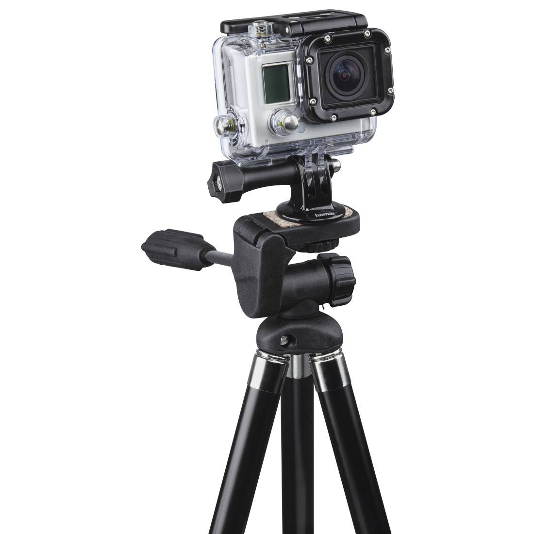 Hama Kamera-Adapter für GoPro Adattatore treppiede con filetto da 1/4"-1