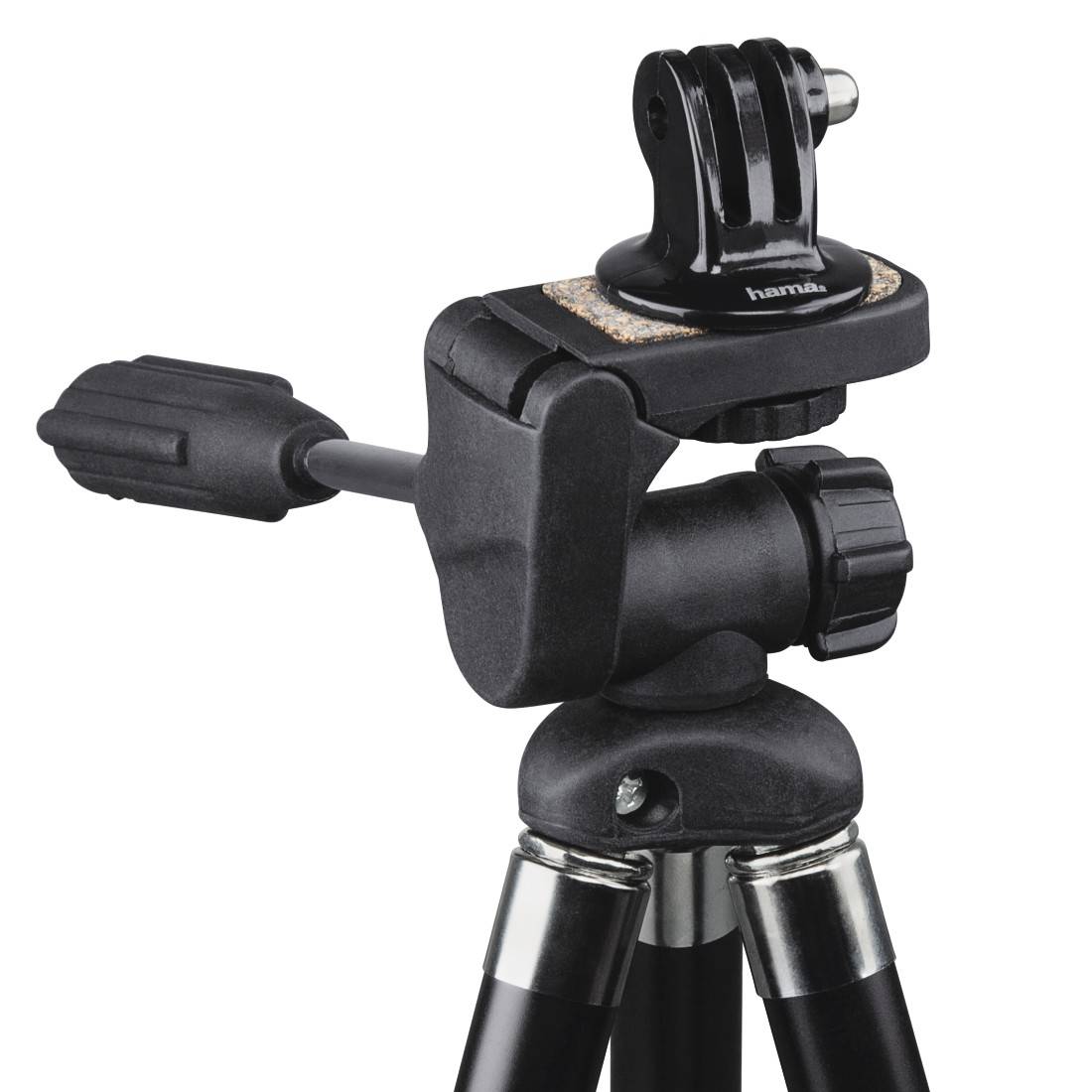 Hama Kamera-Adapter für GoPro Adattatore treppiede con filetto da 1/4"-3