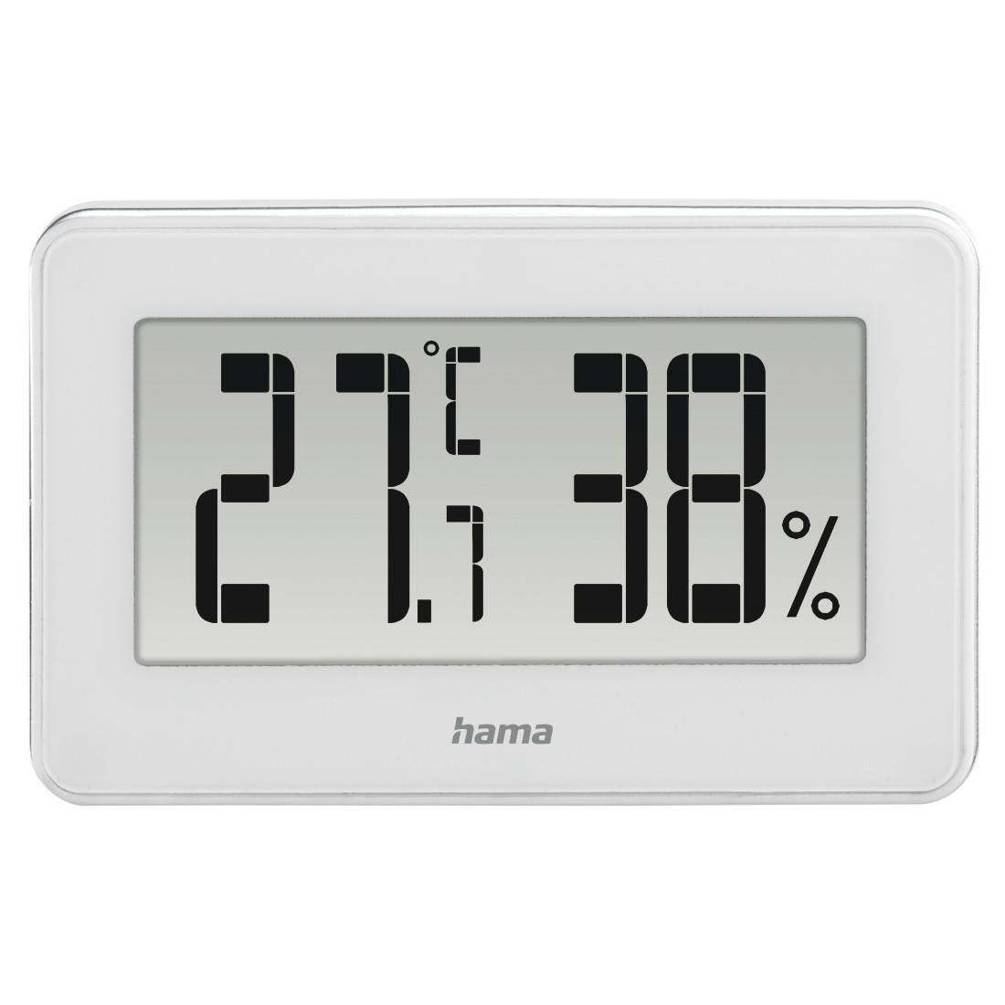 Hama Termoigrometro Bianco 00186363-1