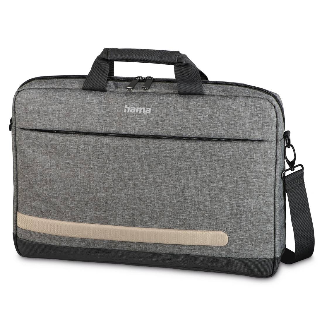 Borsa per Notebook Hama Adatto per massimo: 39,6 cm (15,6") Grigio-1