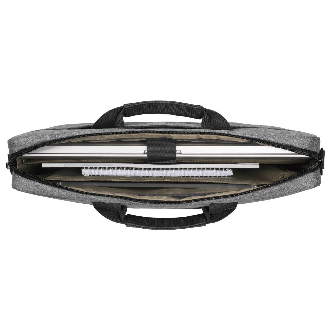 Borsa per Notebook Hama Adatto per massimo: 39,6 cm (15,6") Grigio-4