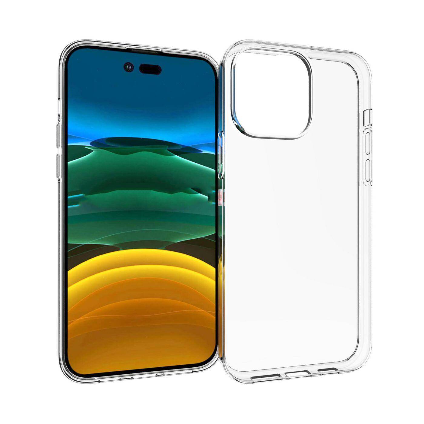 eSTUFF ES67100008 custodia per cellulare 17 cm (6.7") Cover Trasparente-0